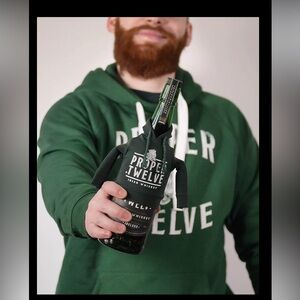 Propel Twelve Irish Whiskey Limited Edition Mini Bottle Sweatshirt Hoodie